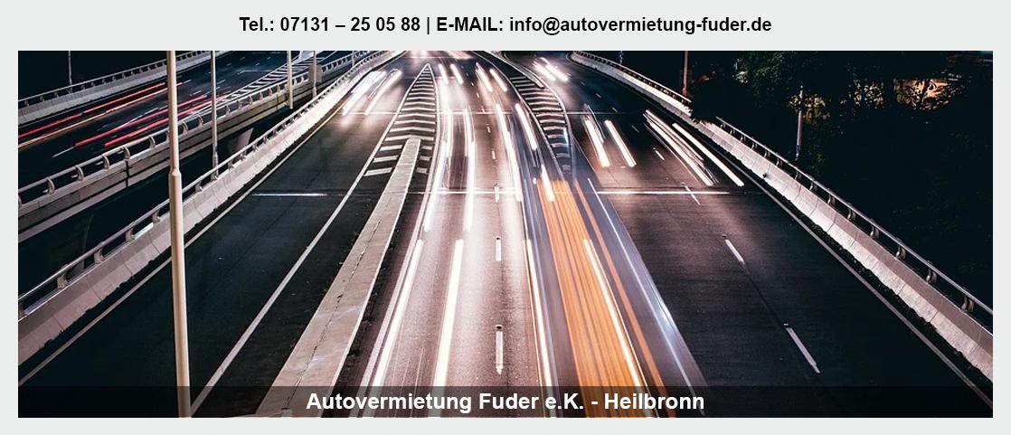 Autovermietung für Aglasterhausen – Fuder – PKW-Anhänger, Sprinter, 9-Sitzer