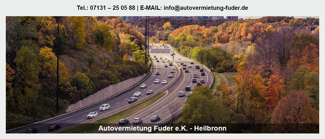 Autovermietung bei Kirchberg (Murr) – Fuder – PKW-Anhänger, Transporter, 7-Sitzer